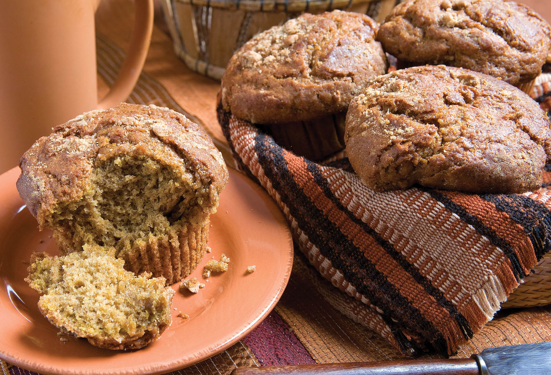 Pumpkin Muffins 